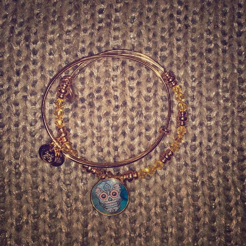 Alex and Ani Limited Edition Calavera